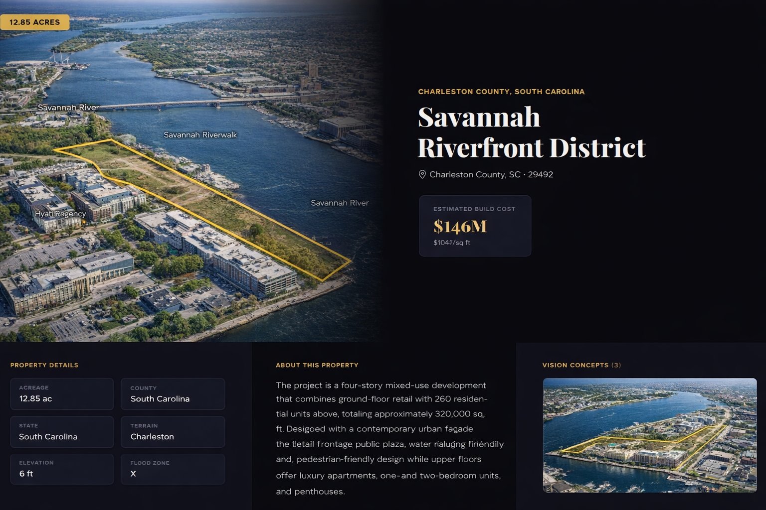 ParcelView3D Presentation Mode