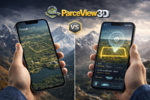 ParcelView3D vs Google Earth: Which Tool Actually Sells Land?