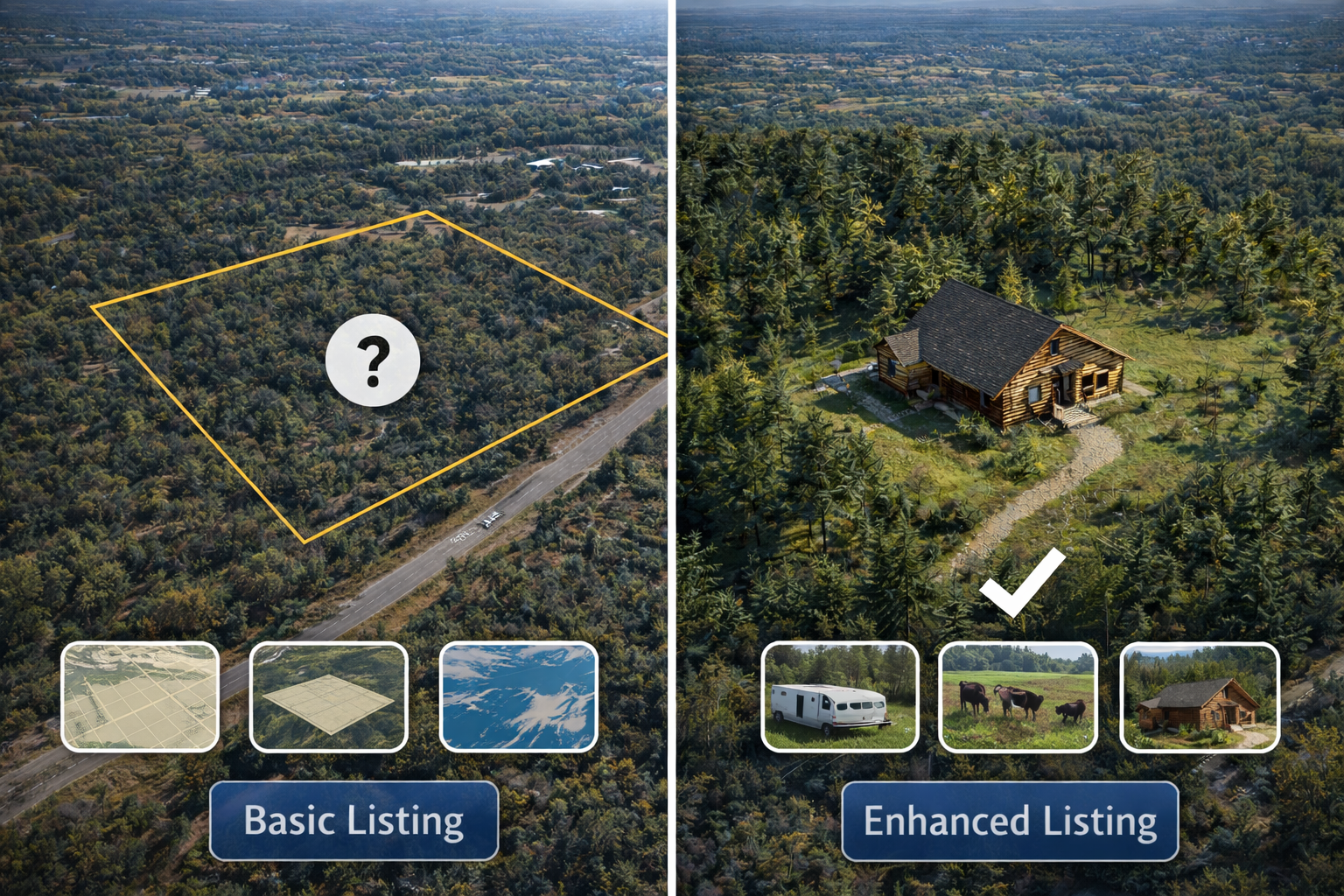 Why Your Land Listings Aren’t Converting — And What Buyers Actually Want to See