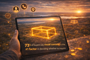 Why 3D Property Visualization Is Replacing Static Maps in Land Sales