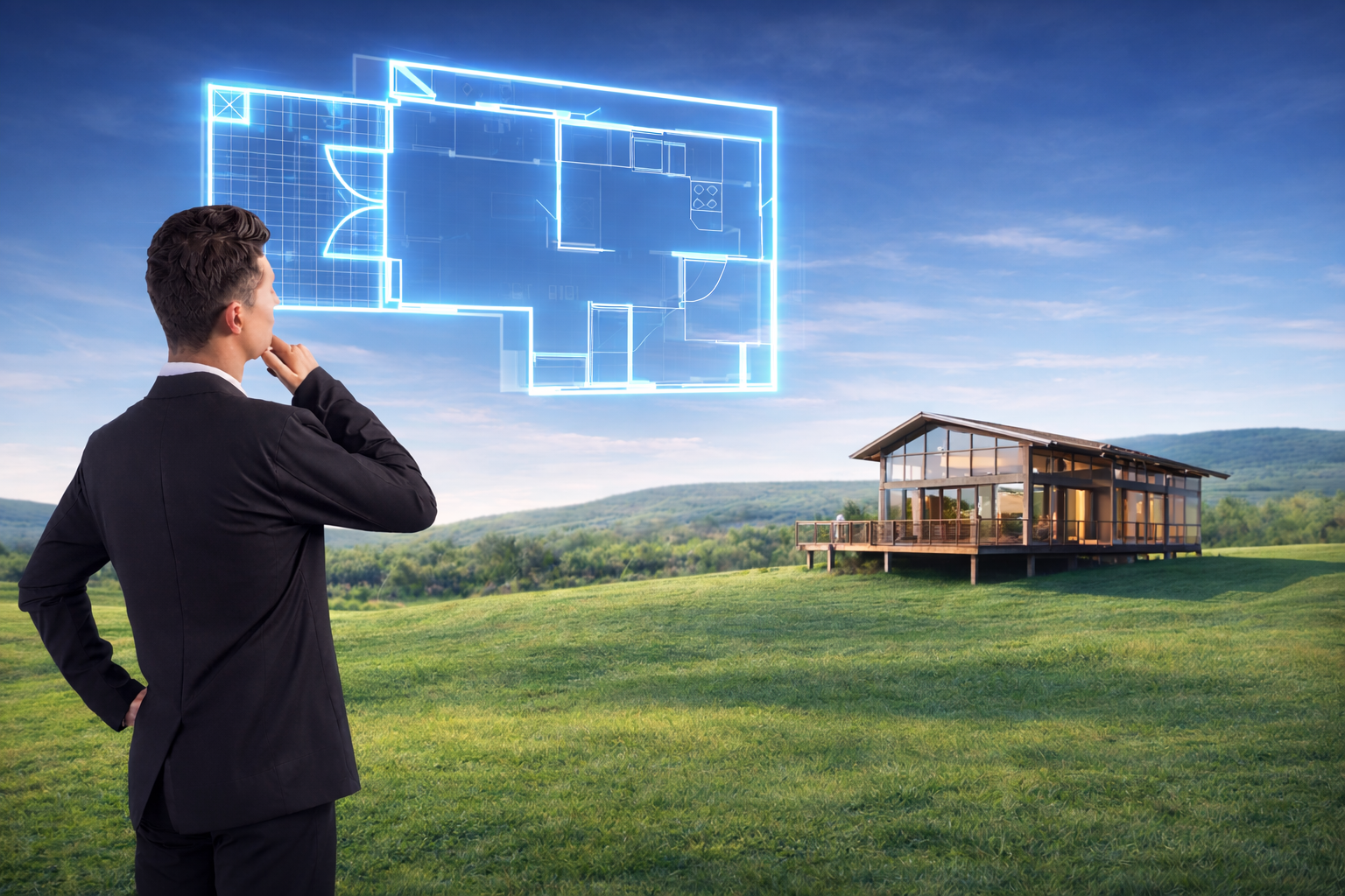 How to Show Buyers What Their Future Looks Like on a Piece of Land