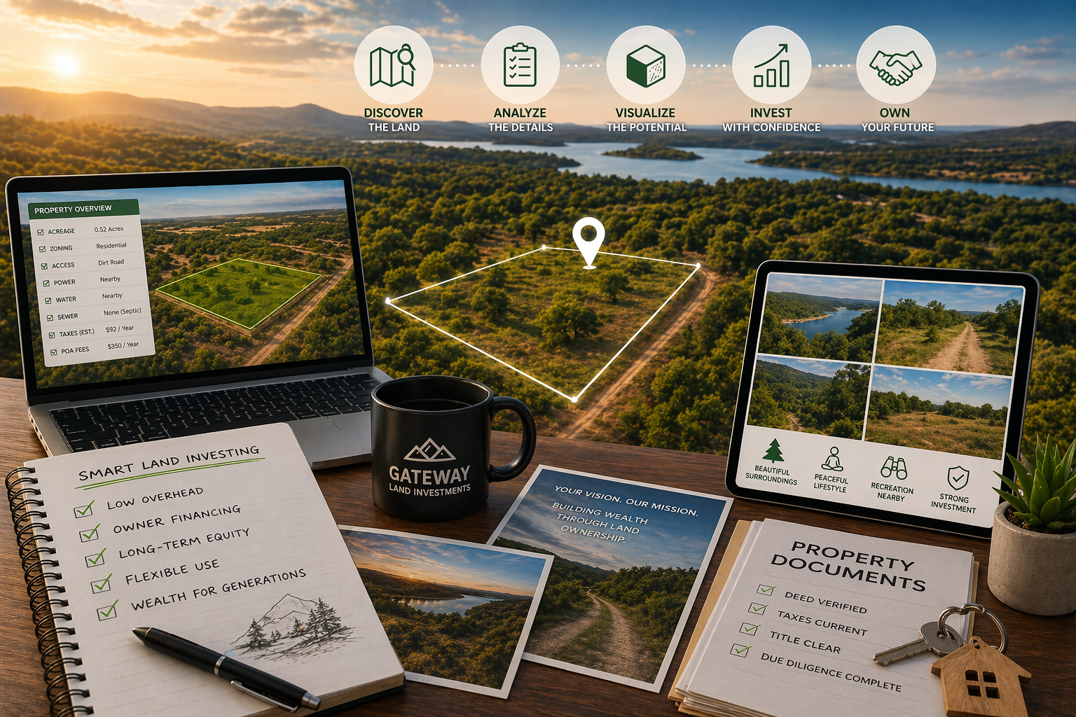 How 3D Land Visualization is Quietly Transforming the Rural Land Investment Market