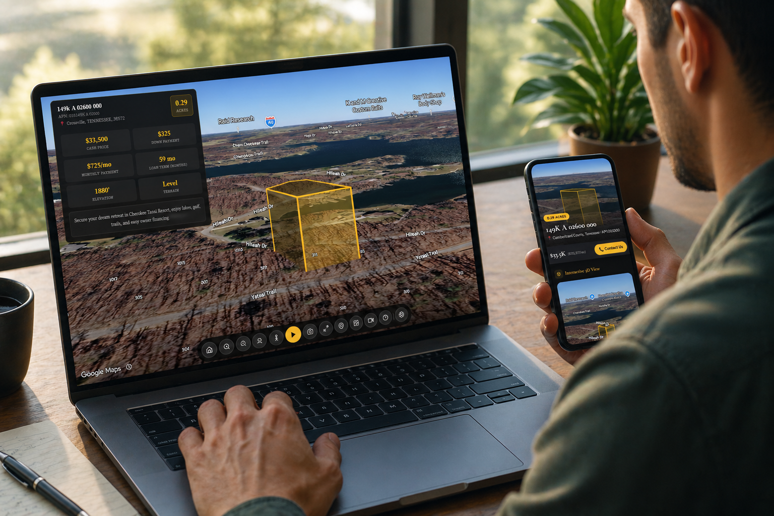 From Skeptical to Sold: How Immersive Land Listings Convert Buyers Faster