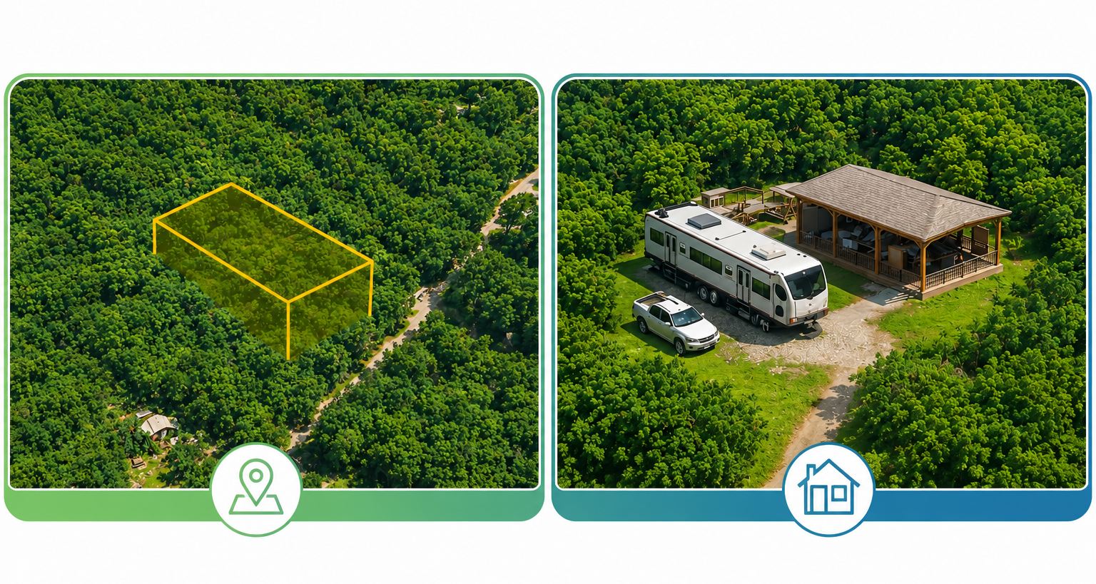 Why Buyers Hesitate on Vacant Land — And How Better Property Views Help
