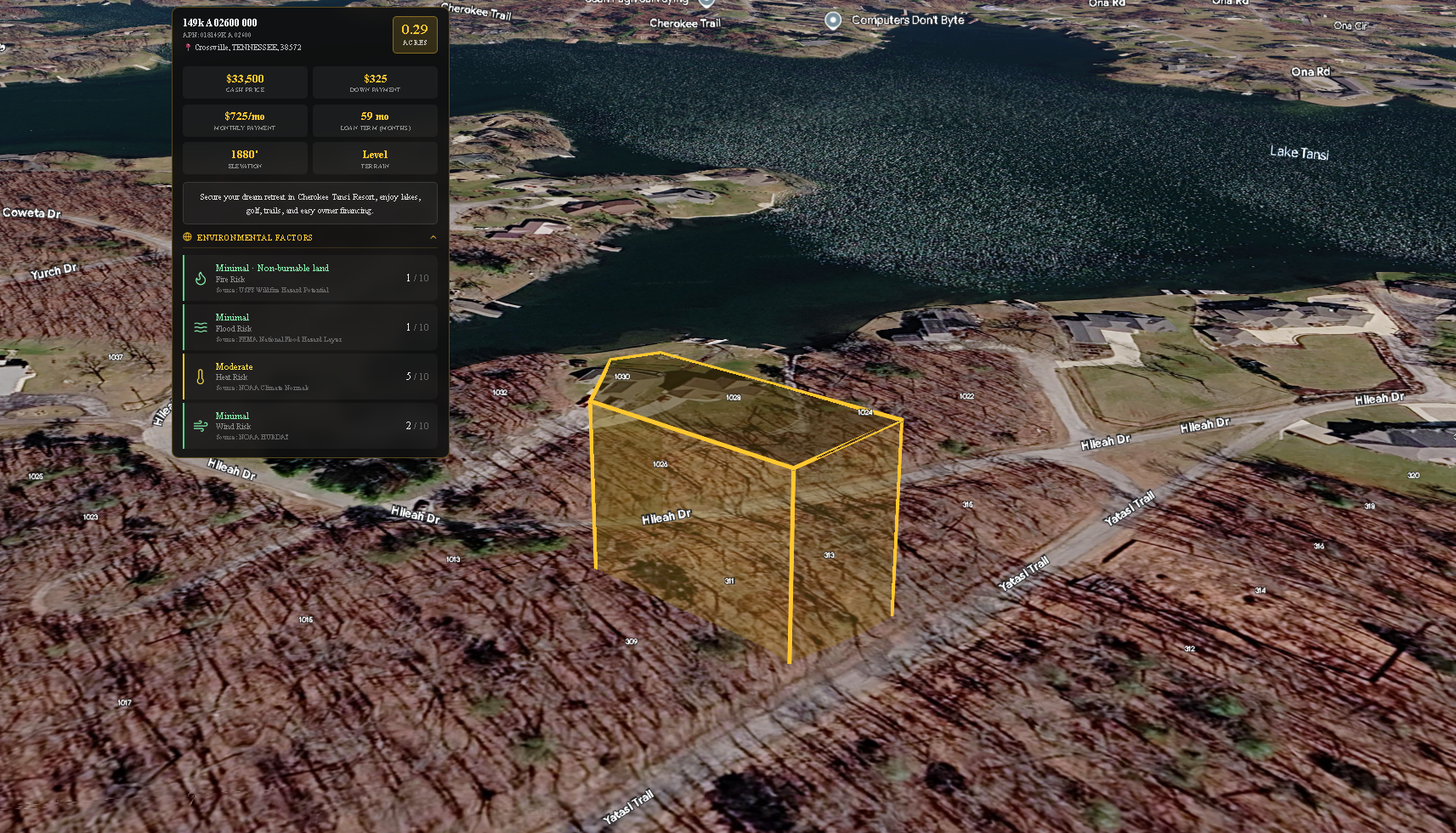 How to Turn a Cold Land Listing Into a Buyer-Ready Property in Under 10 Minutes
