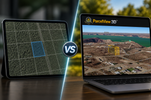 ParcelView3D vs LandGlide: