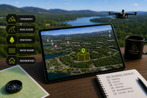 How 3D Maps Simplify Due Diligence for Vacant Land Buyers