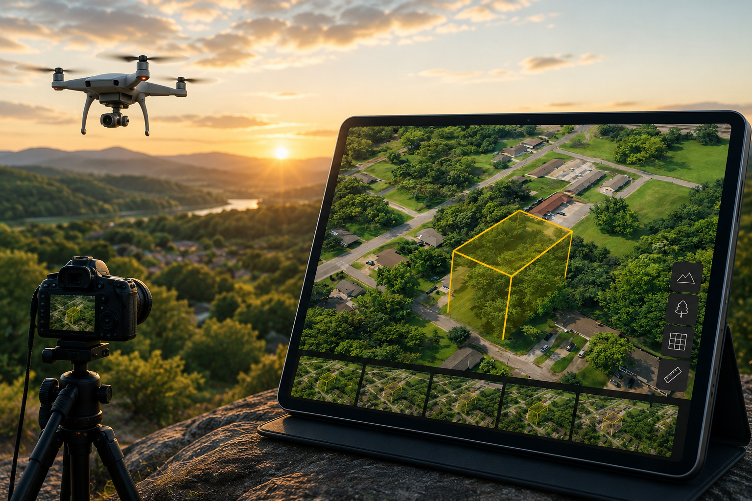 Vacant Land Marketing: ParcelView3D vs Traditional Videography