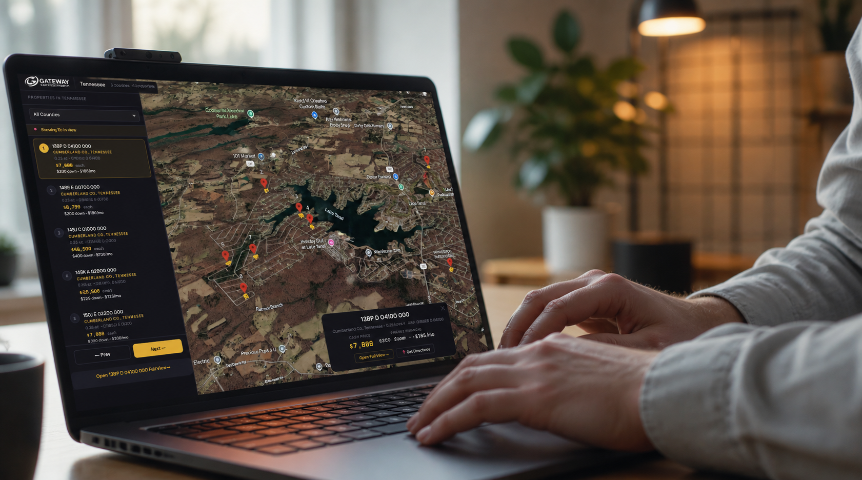 ParcelView3D County View: How to Turn One Interactive Map Into Multiple Property Sales
