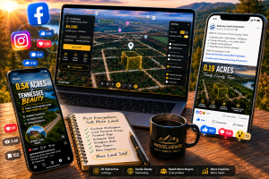 How ParcelView3D Turns Facebook and Instagram Into Your Top Rural Land Channels