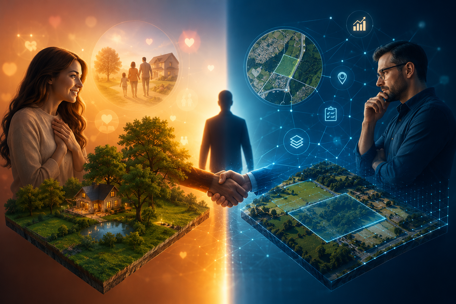 Emotional Buyer vs Informed Buyer: How ParcelView3D Closes Deals With Both