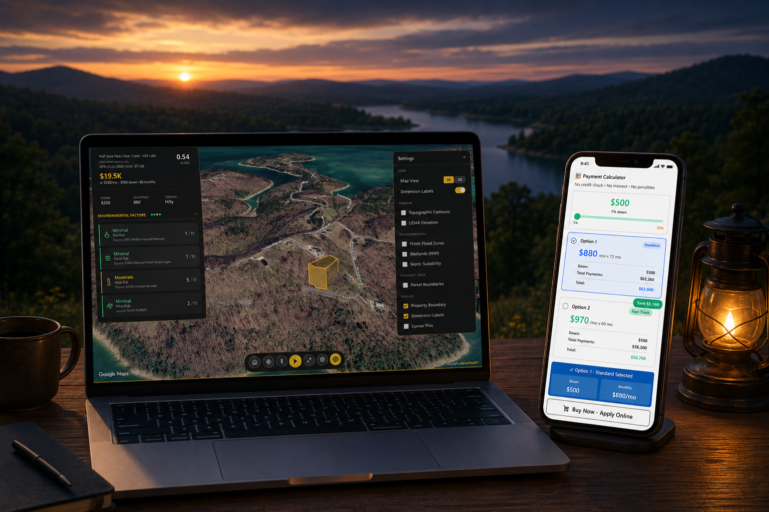 How to Build a Self-Service Land Buying Experience (That Closes Deals While You Sleep)