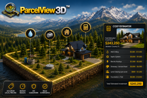 What Will It Cost to Build Here? PV3D’s Cost Estimator vs. Cold-Calling Contractors and Guessing