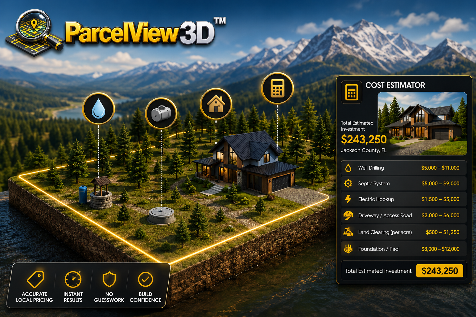 What Will It Cost to Build Here? PV3D’s Cost Estimator vs. Cold-Calling Contractors and Guessing