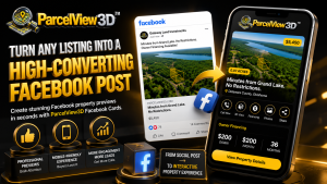 How to Use the ParcelView3D Facebook Card
