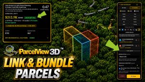 Sell Land Packages as One Deal in ParcelView3D — Not Five Lonely Listings
