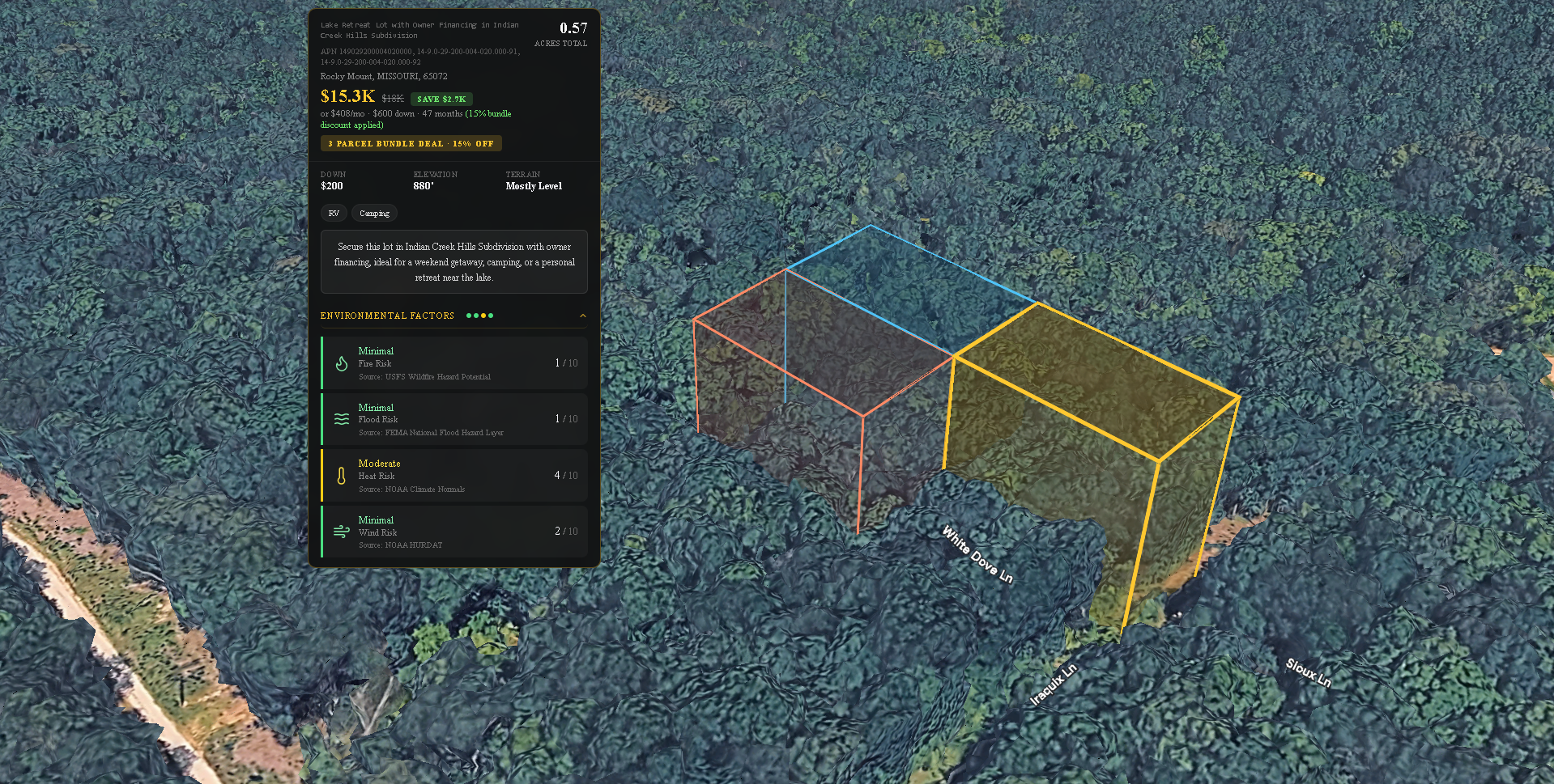 How to Link & Bundle Parcels in ParcelView3D