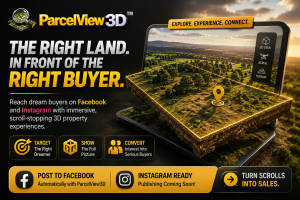 Who’s Actually Buying Rural Land on Facebook and Instagram — and How ParcelView3D Reaches Them