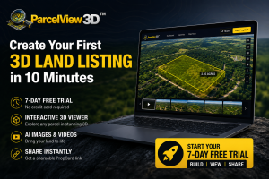 How to Set Up Your Free ParcelView3D Trial