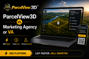ParcelView3D vs. Hiring a Marketing Agency or VA