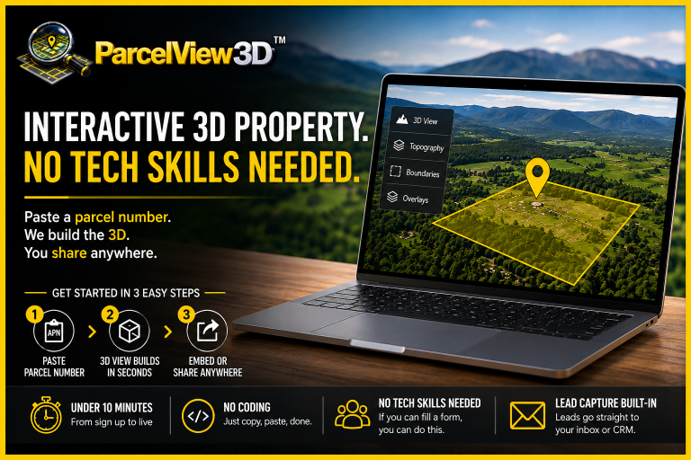 Do You Need Technical Skills to Use ParcelView3D?