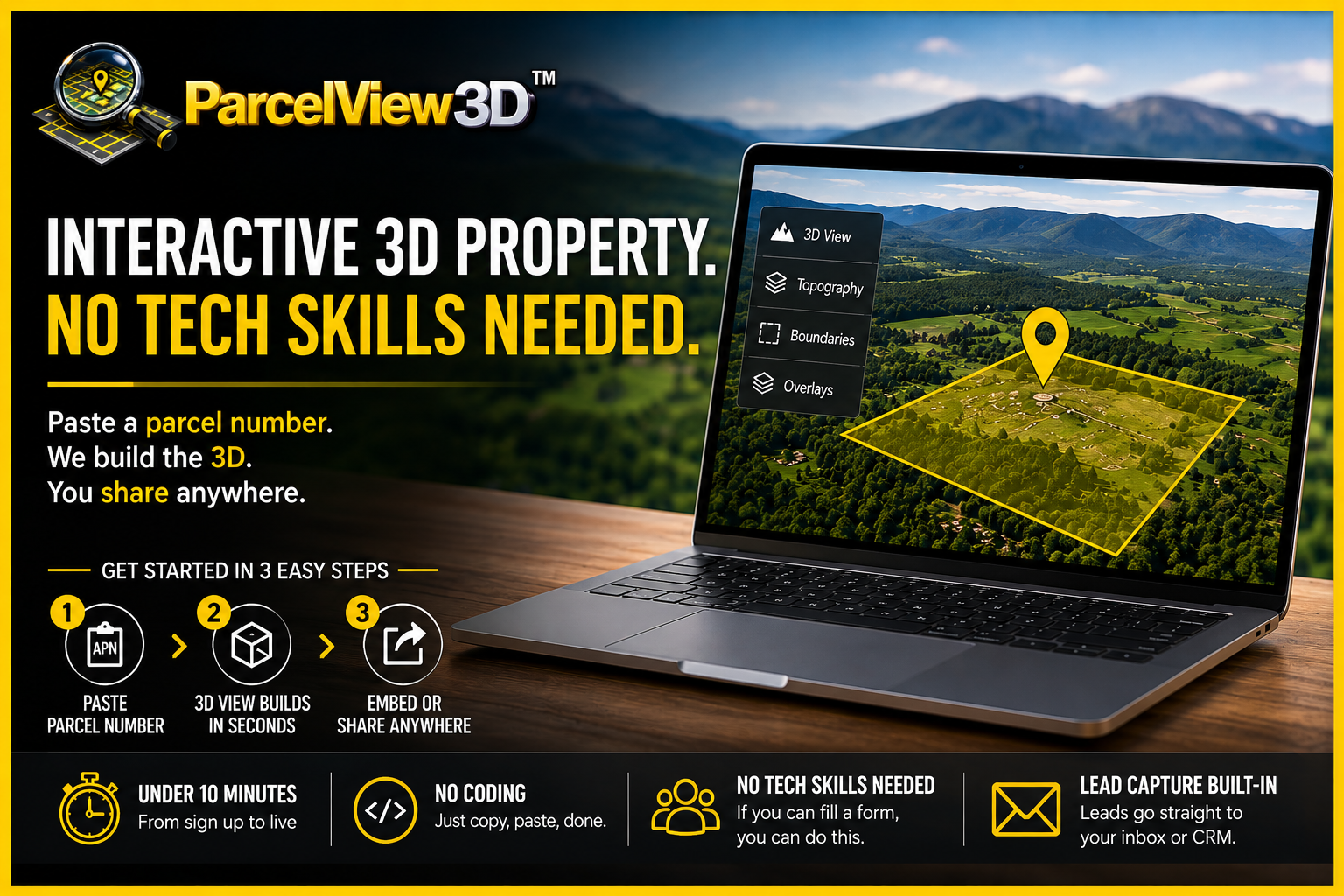 Do You Need Technical Skills to Use ParcelView3D?