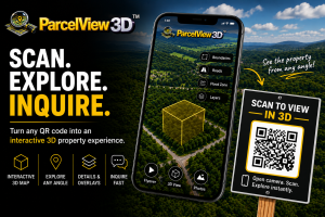 Scan, Explore, Inquire: How to Turn a QR Code Into a 3D Property Experience