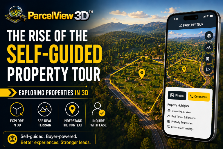 The Rise of the Self-Guided Property Tour: Exploring Properties in 3D