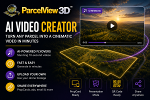 From Property to Video: A Guide to ParcelView3D’s AI Video Creator