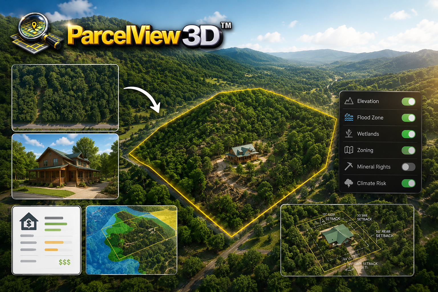 Your Camera Is Lying About Your Land