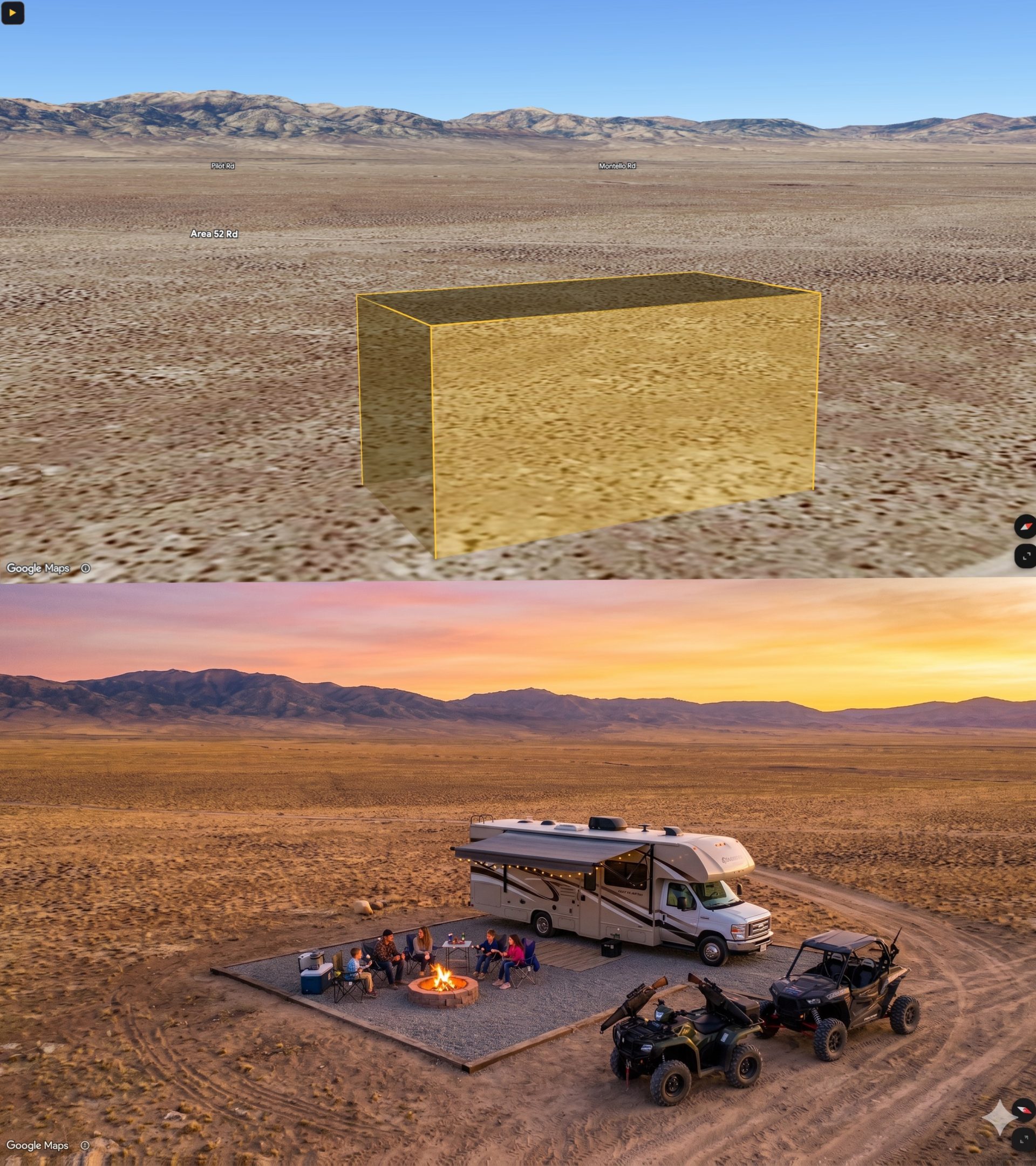 0.12 Ac Near Montello, NV. BLM Hunting & Camping. $99 Down